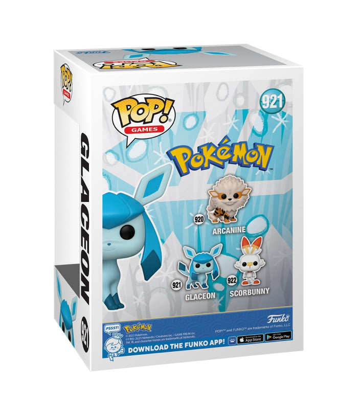 Glaceon - Funko Pop - #921 - Hoogwaardig vinyl