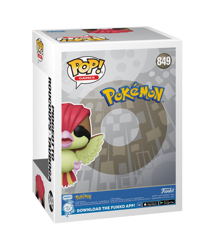 Pidgeotto - Funko Pop - #849 - Hoogwaardig vinyl