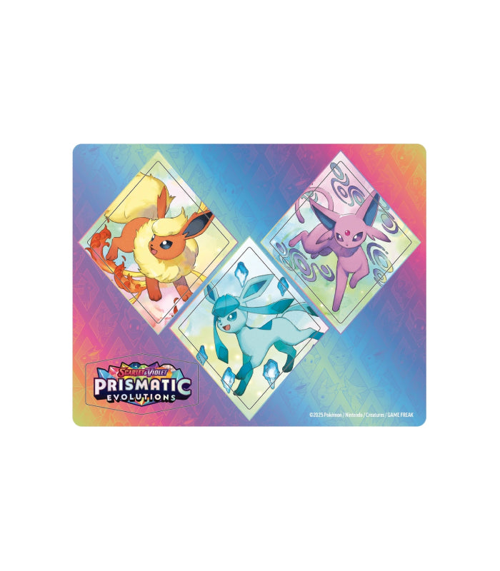 Prismatic Evolutions Sticker Collection Glaceon - Pokemon TCG