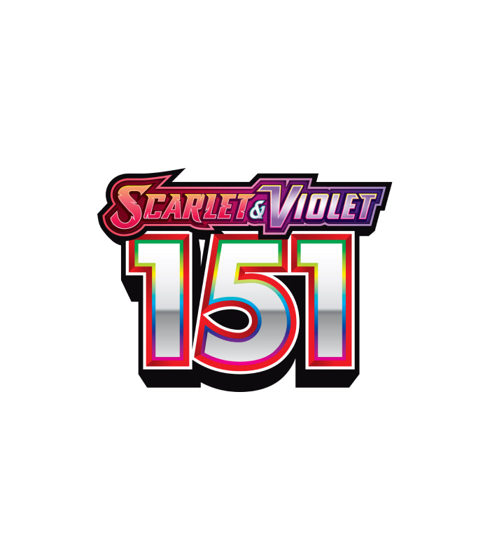 151 Booster Pack - Scarlet & Violet 151 - Pokémon TCG