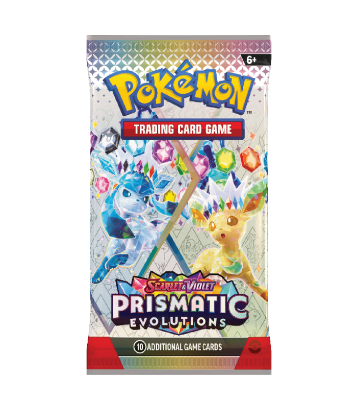 Prismatic Evolutions Booster Pack - Pokémon TCG