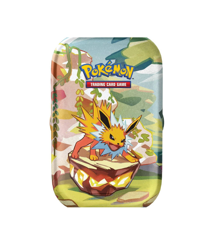 Prismatic Evolutions Mini Tin Display - Pokémon TCG
