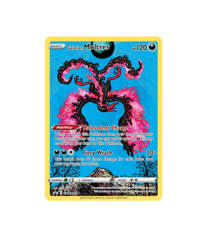 Crown Zenith - Mini Tin - Galarian Moltres