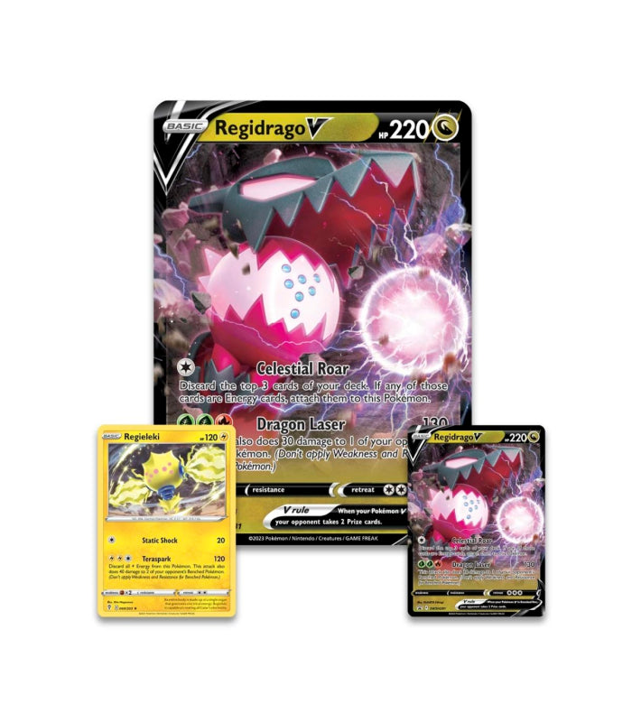 Crown Zenith Regidrago V Collection Box - Pokémon TCG