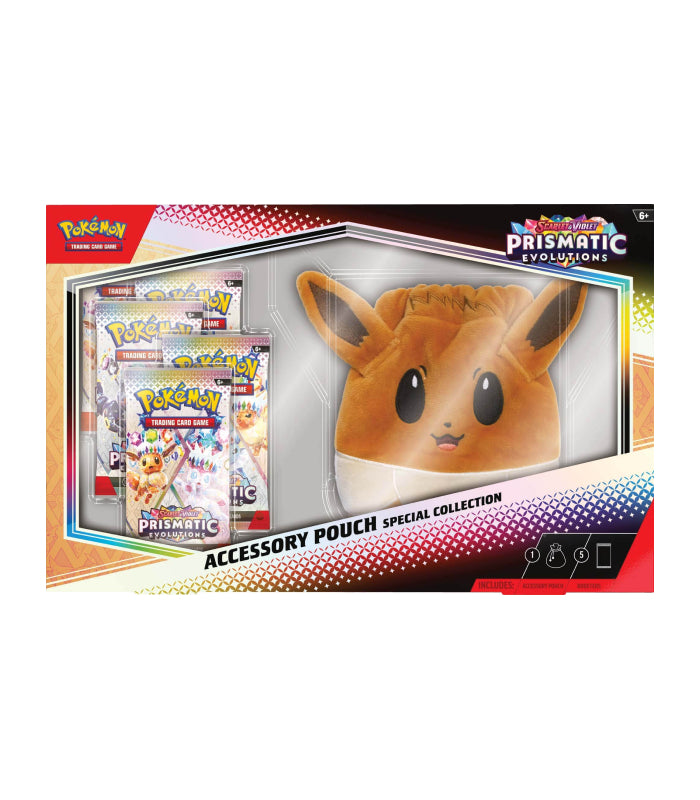 Prismatic Evolutions Accessory Pouch Eevee - Special Collection
