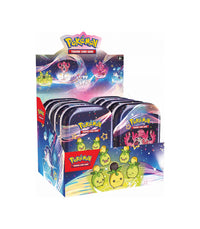 Paldean Fates Mini Tin Display - Pokémon TCG