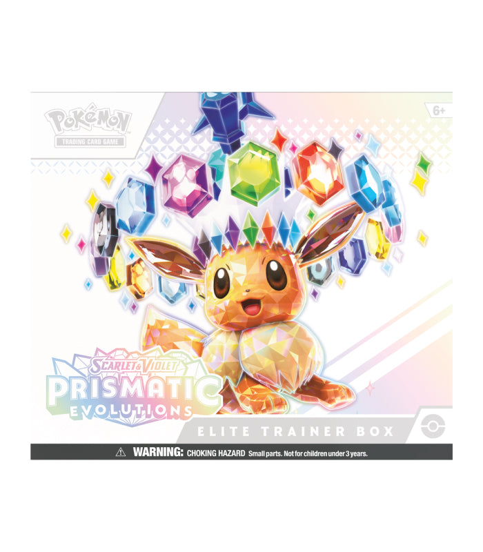Prismatic Evolutions - Elite Trainer Box - Pokémon TCG