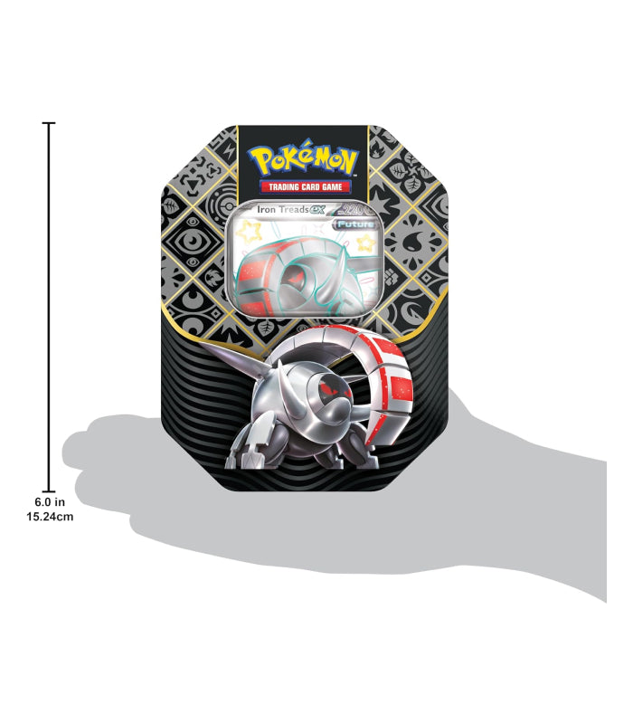 Paldean Fates Iron Treads EX Tin - Pokémon TCG