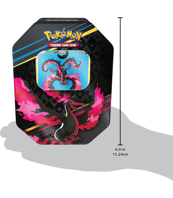Crown Zenith - Mini Tin - Galarian Moltres