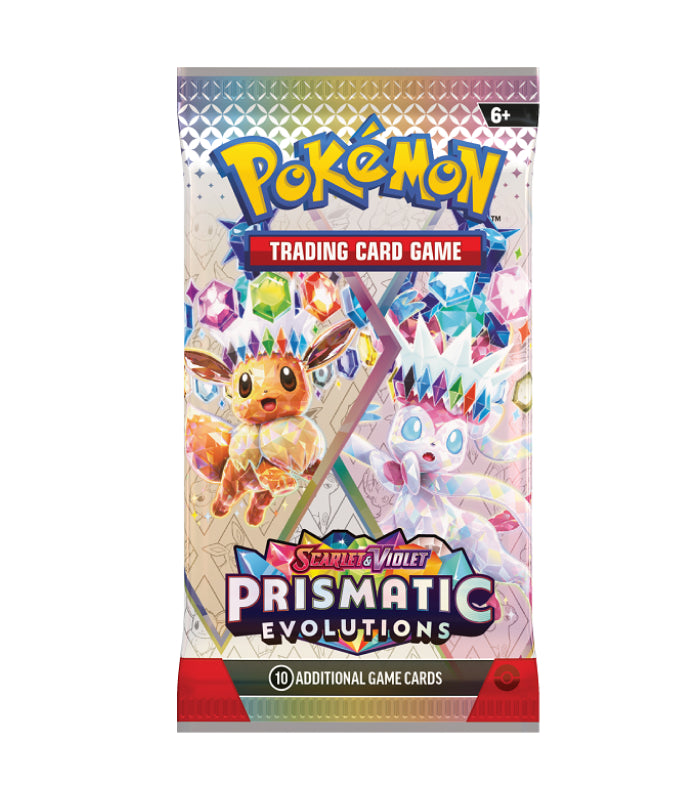 Prismatic Evolutions Booster Pack - Pokémon TCG