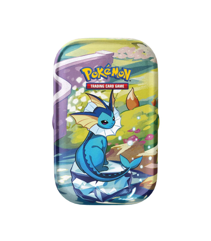 Prismatic Evolutions Mini Tin Display - Pokémon TCG