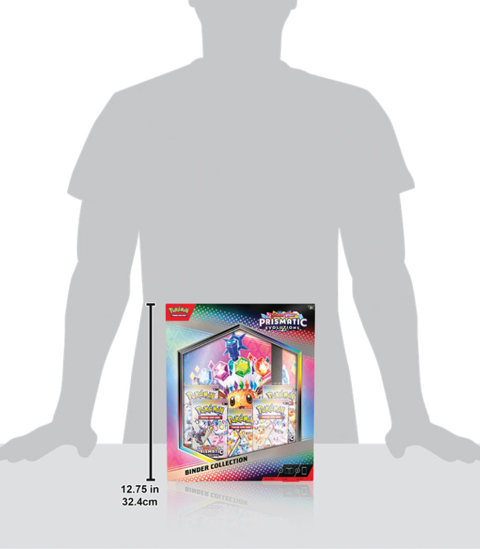 Prismatic Evolutions Binder Collection - Pokémon TCG
