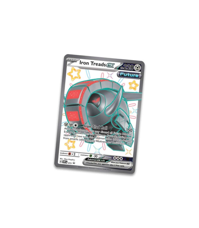 Paldean Fates Iron Treads EX Tin - Pokémon TCG