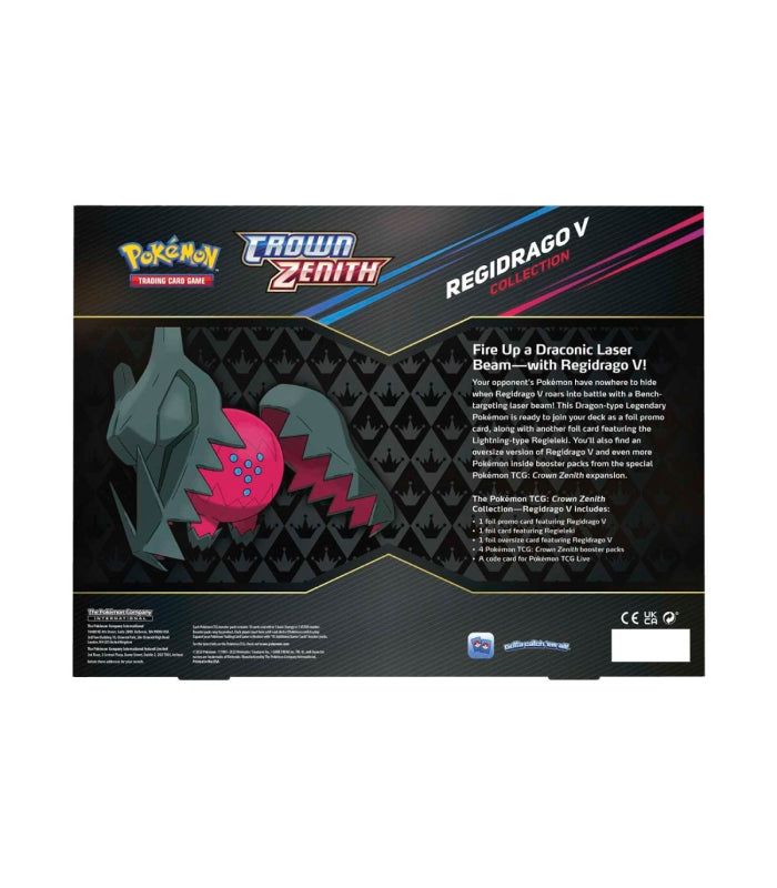 Crown Zenith Regidrago V Collection Box - Pokémon TCG