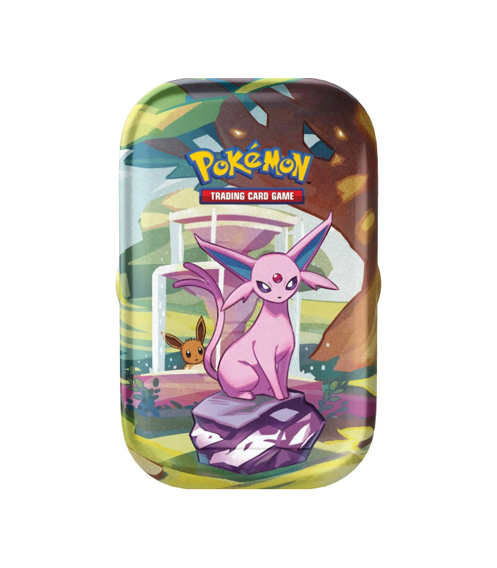 Prismatic Evolutions Mini Tin Display - Pokémon TCG