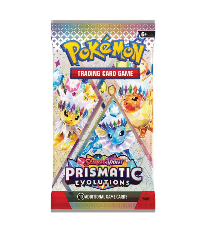 Prismatic Evolutions Booster Pack - Pokémon TCG