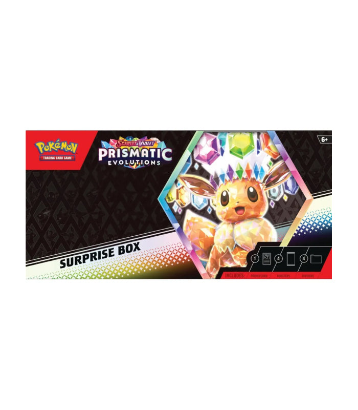 Prismatic Evolutions Surprise Box - Special Collection Box