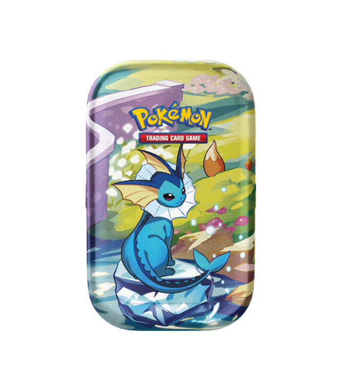 Prismatic Evolutions Mini Tin Display - Pokémon TCG