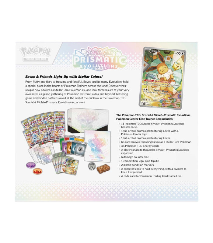 Prismatic Evolutions - Elite Trainer Box - Pokémon TCG
