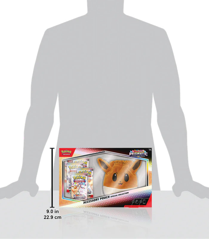 Prismatic Evolutions Accessory Pouch Eevee - Special Collection