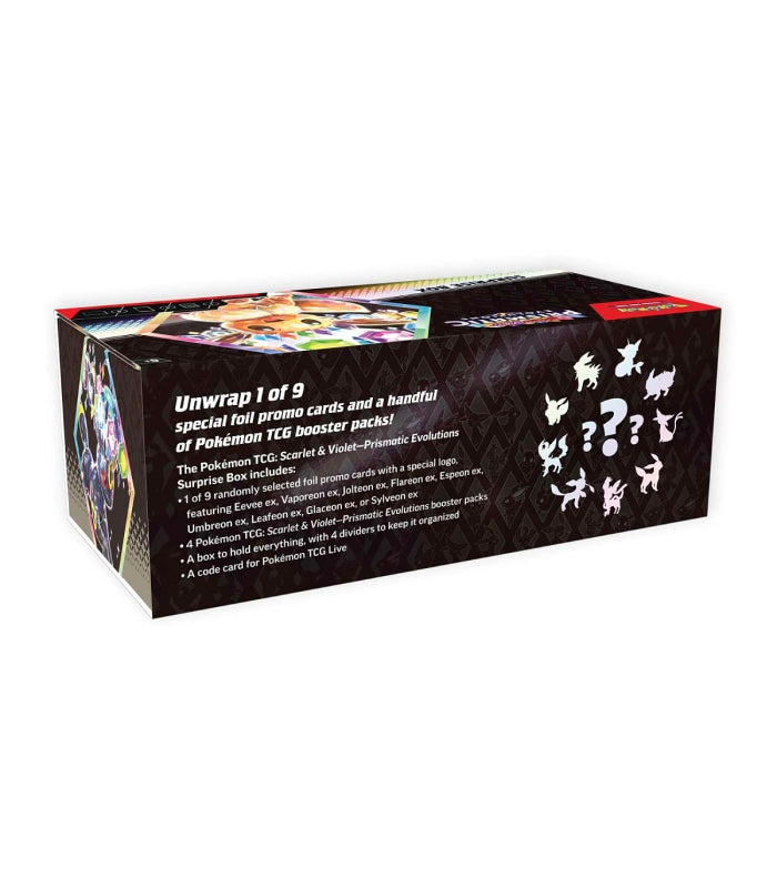 Prismatic Evolutions Surprise Box - Special Collection Box