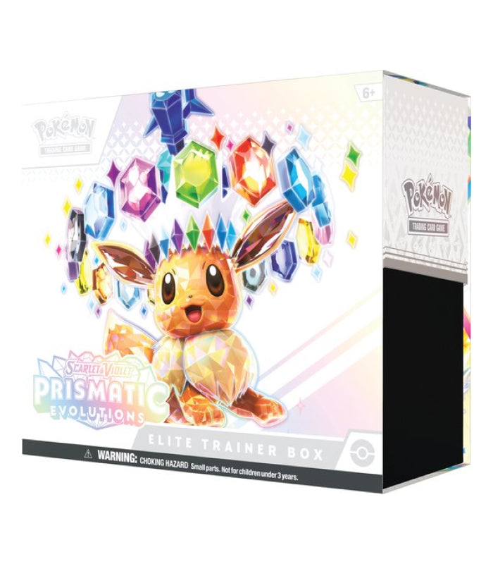 Prismatic Evolutions - Elite Trainer Box - Pokémon TCG