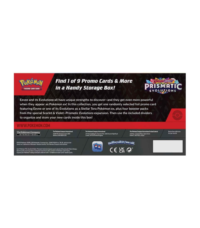Prismatic Evolutions Surprise Box - Special Collection Box