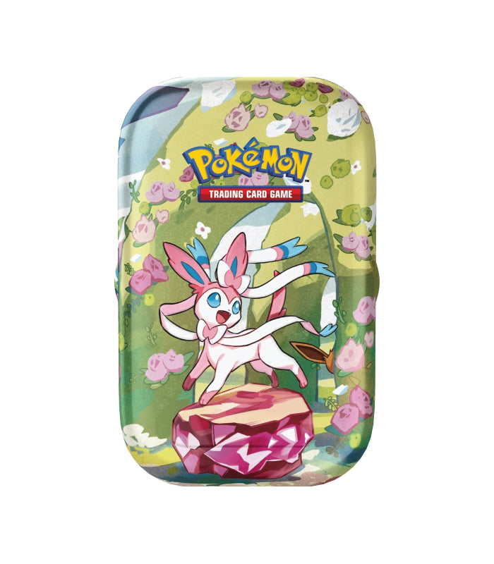 Prismatic Evolutions Mini Tin Display - Pokémon TCG