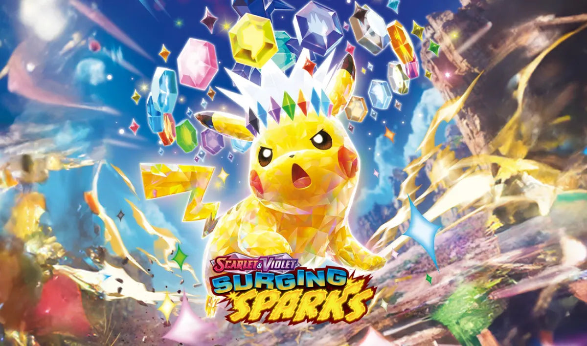 Surging Sparks