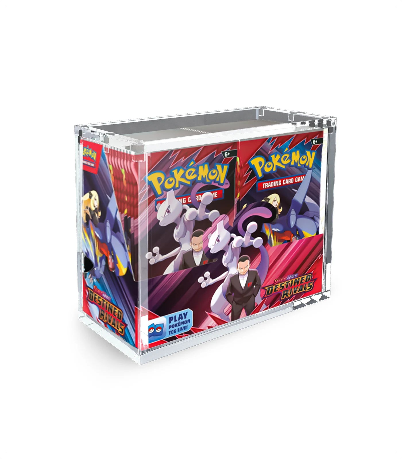Booster Box Acrylic Case - Pokémon Booster Box Acrylic - CardNation