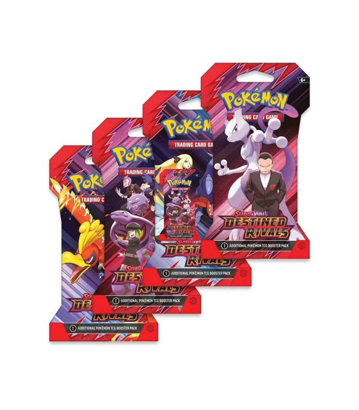 Destined Rivals Sleeved Booster Pack - Pokémon TCG