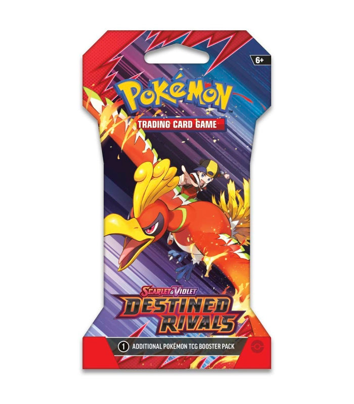 Destined Rivals Sleeved Booster Pack - Pokémon TCG