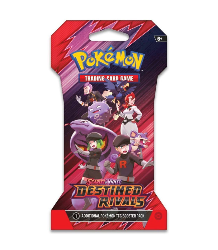 Destined Rivals Sleeved Booster Pack - Pokémon TCG
