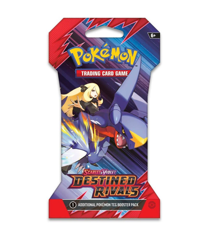 Destined Rivals Sleeved Booster Pack - Pokémon TCG