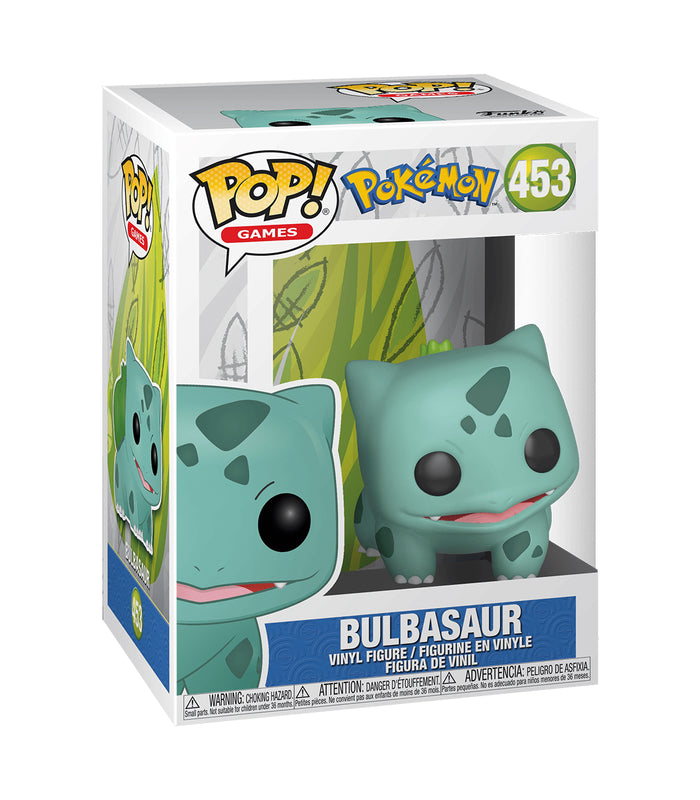 Bulbasaur - Funko Pop - #453 - Hoogwaardig vinyl