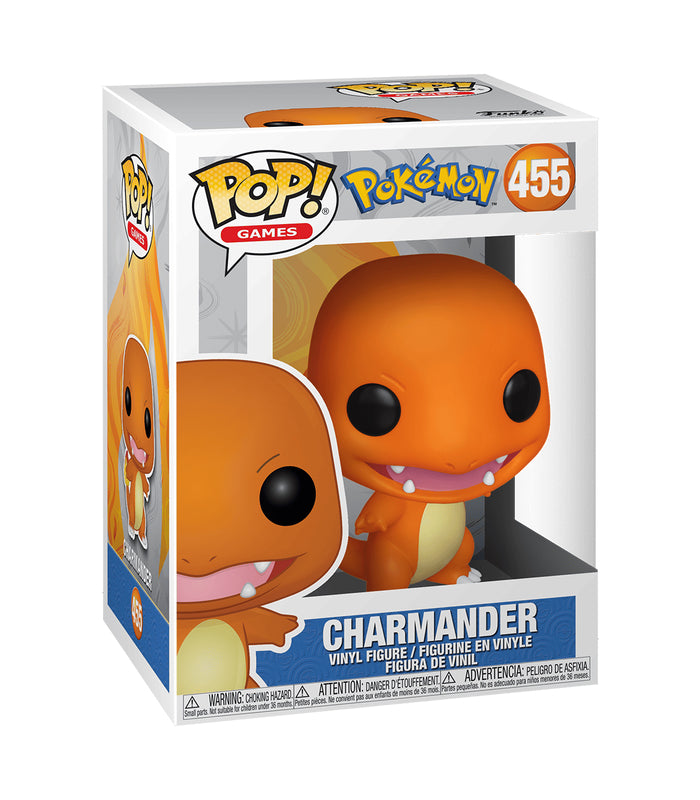 Charmander - Funko Pop - #455 - Hoogwaardig vinyl