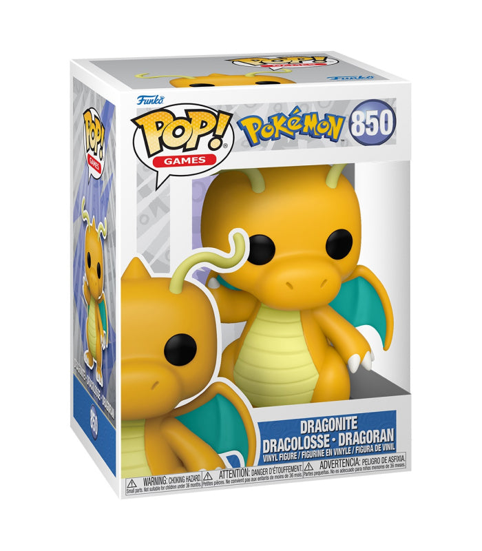 Dragonite - Funko Pop - #850 - Hoogwaardig vinyl