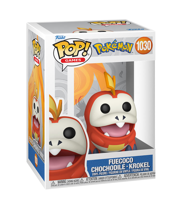 Fuecoco - Funko Pop - #1030 - Hoogwaardig vinyl
