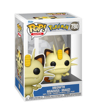 Meowth - Funko Pop - #780 - Hoogwaardig vinyl