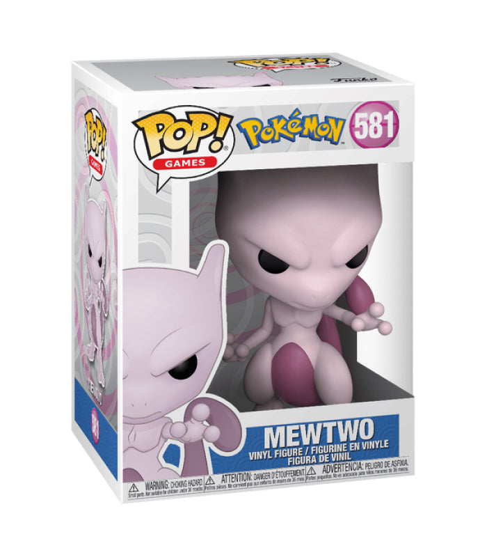 Mewtwo - Funko Pop - #581 - Hoogwaardig vinyl