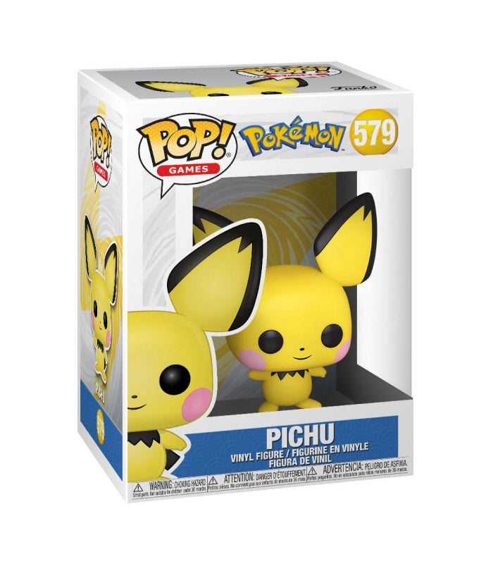 Pichu - Funko Pop - #579 - Hoogwaardig vinyl