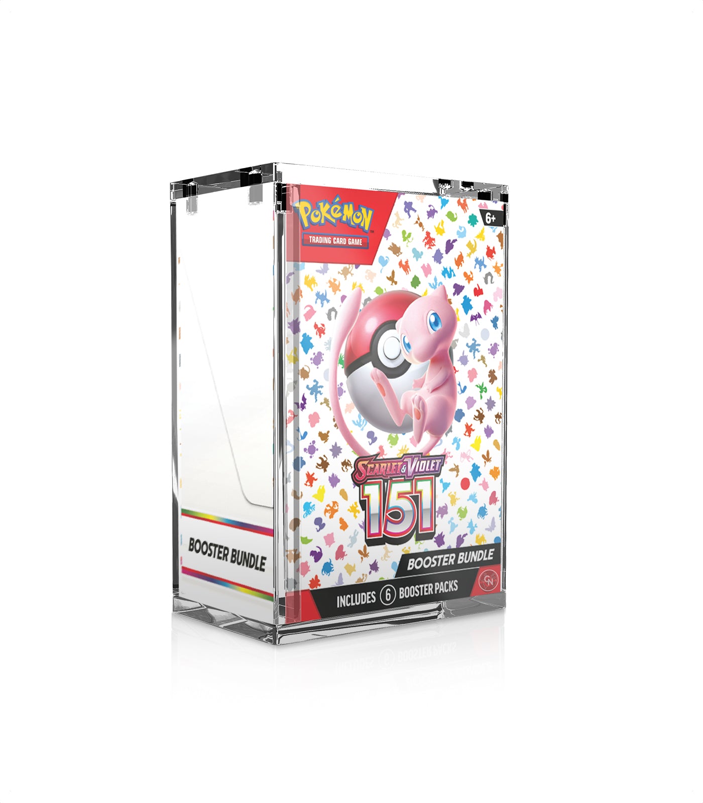Booster Bundle Acrylic Case - Pokémon Build & Battle Kit Booster Bundle Acrylic - CardNation (Copy)