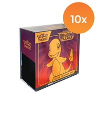 10x Plastic Elite Trainer Box Protector - ETB Plastic Protector - CardNation