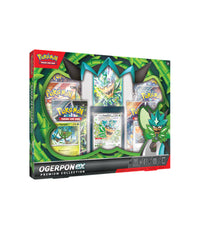 Ogerpon EX Box - Pokémon TCG - 6 Booster Packs