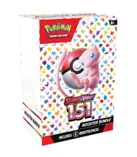 Pokémon 151 Booster Bundle - 6 Booster Packs