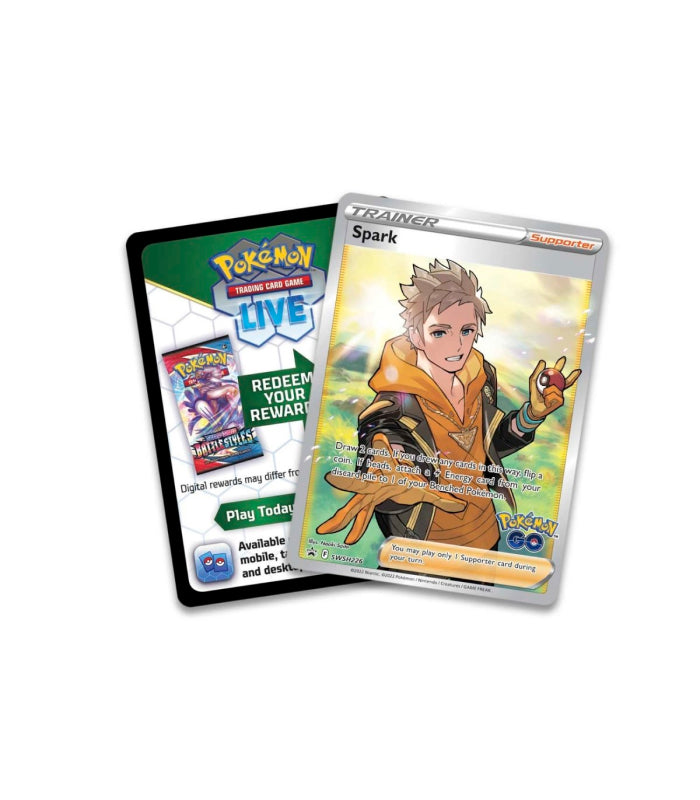 Pokemon GO Special Collection Team Instinct – Pokémon TCG