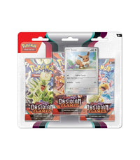 Obsidian Flames 3 Pack Blister Eevee - Pokémon TCG