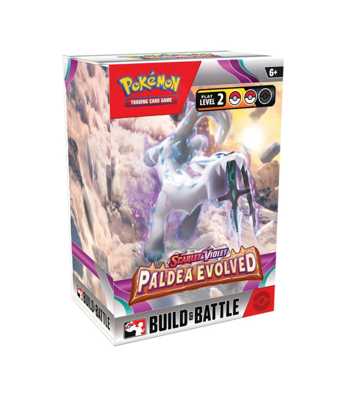 Paldea Evolved Build & Battle Box - Pokémon TCG