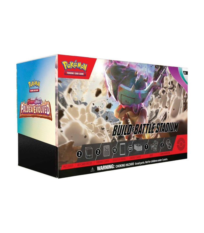 Paldea Evolved Build and Battle Stadium - Pokémon TCG