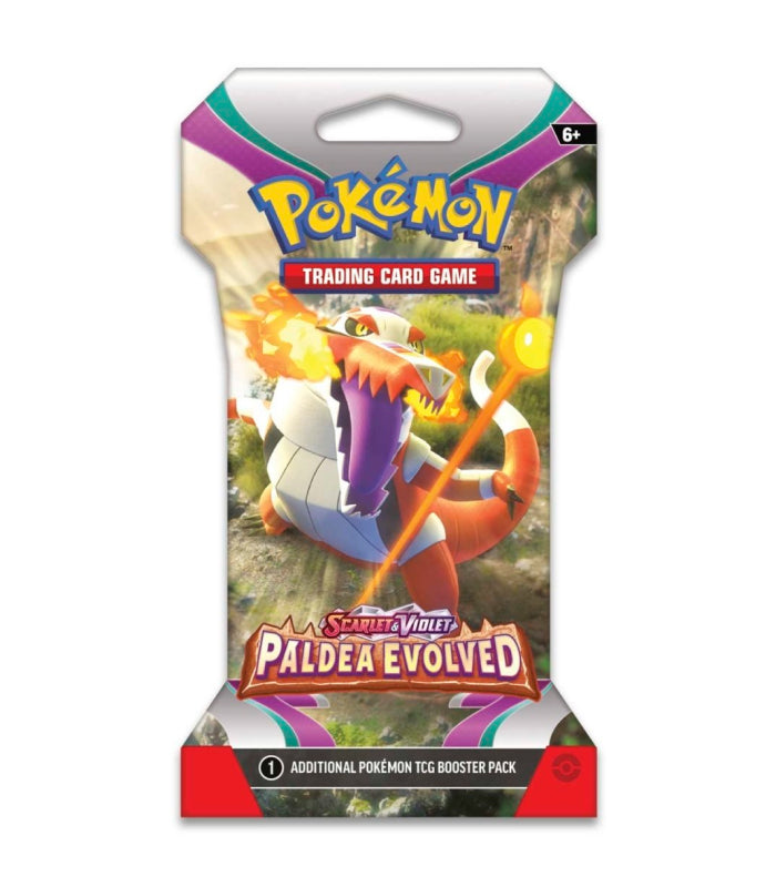 Paldea Evolved Sleeved Booster Pack - Pokémon TCG